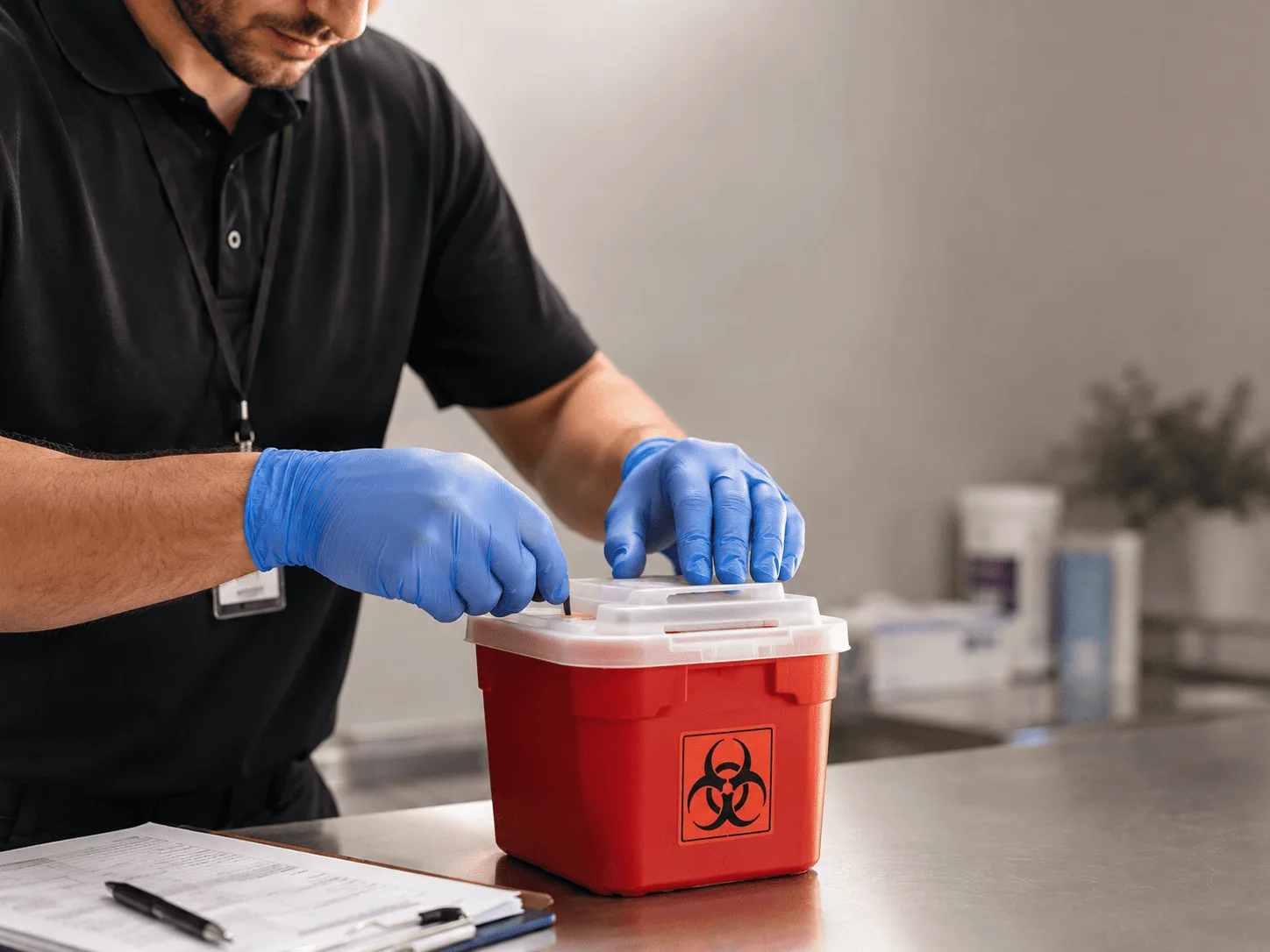 Why choose Sharps Waste Disposal in Lyle, MN
